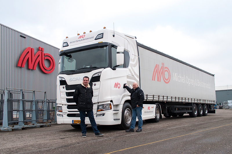 Geschatte jacht Prijs Transport Online - Michel Oprey & Beisterveld kiest voor S520 New  Generation Scania