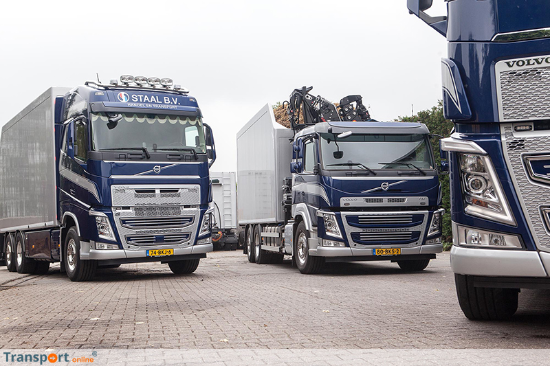 genezen Subsidie Schelden Transport Online - Drie nieuwe Volvo's voor Handel en Transport Staal BV