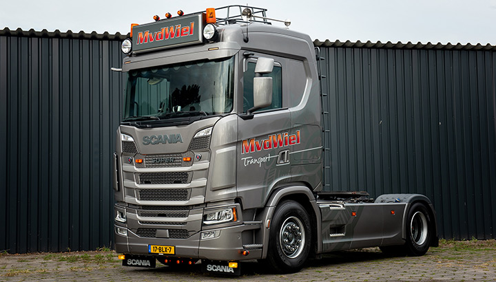 Nauwkeurig Kritisch parfum Transport Online - Van de Wiel bouwt zijn droom verder uit met Scania S450