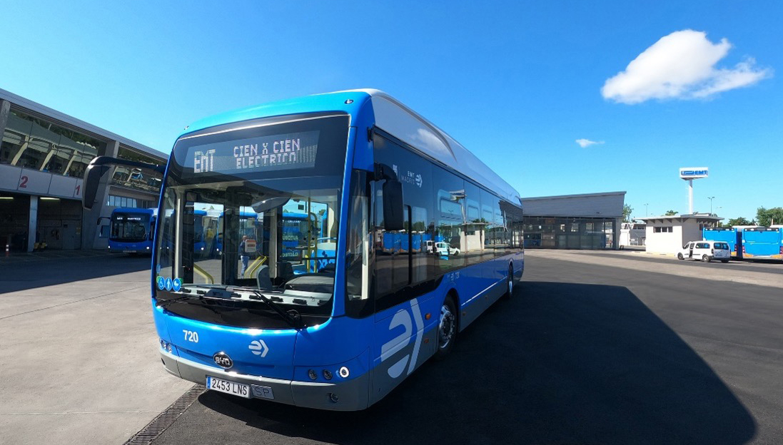 Online Transportation – BYD provides the largest order for electric buses in Spain ahead of schedule