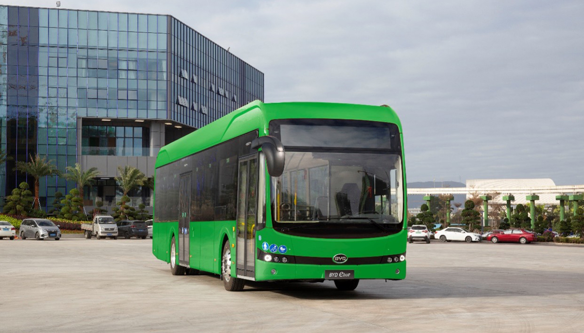 Online Transportation – BYD protects large order of 79 buses for Bergkvarabuss in Sweden
