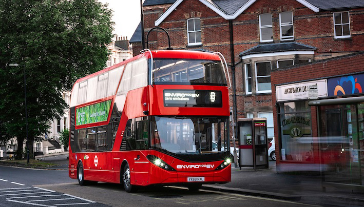 Online Transportation – London is headed for clean air transport by 195 BYD buses