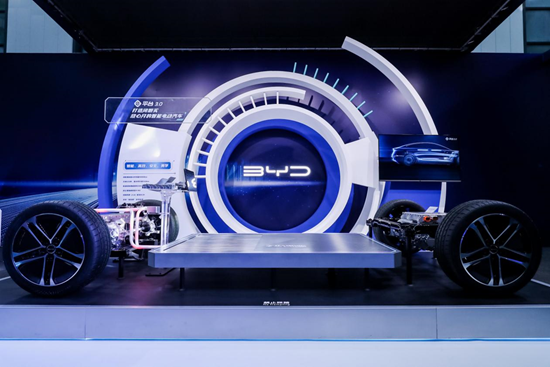 Online Transportation – BYD launches e-Platform 3.0 with a new Ocean-X concept car