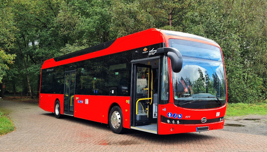 Online Travel – BYD offers the latest generation of electric buses for Deutsche Bahn