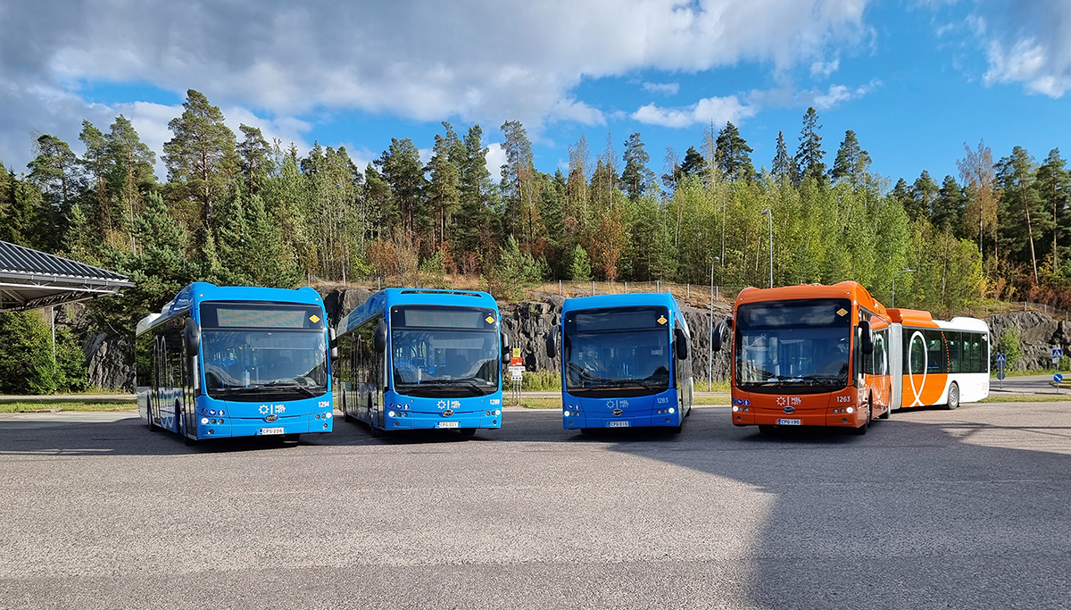 Online Transportation – BYD receives another major order for electric buses from Nobina Finland