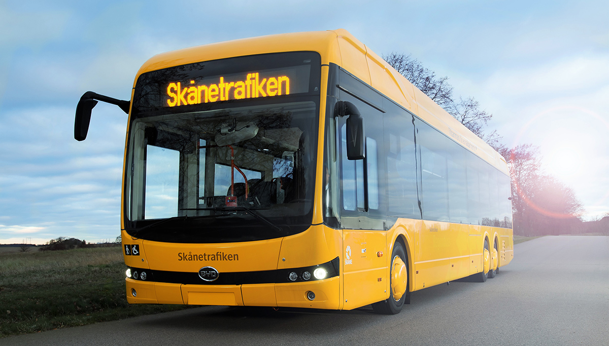 Online Transport – BYD delivers electric buses to Bergkvarabuss in Sweden for the first time