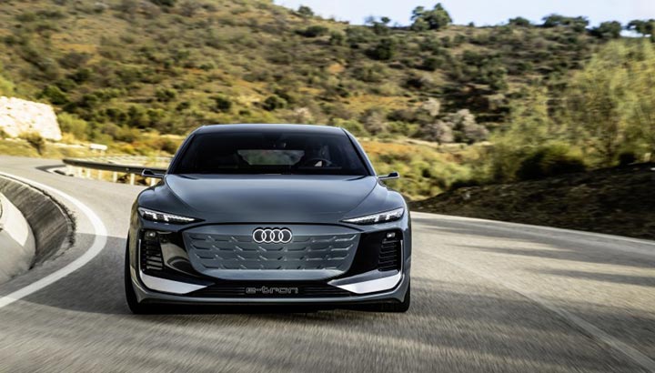 Online Travel – A look into the future: the Audi A6 Avant e-tron concept