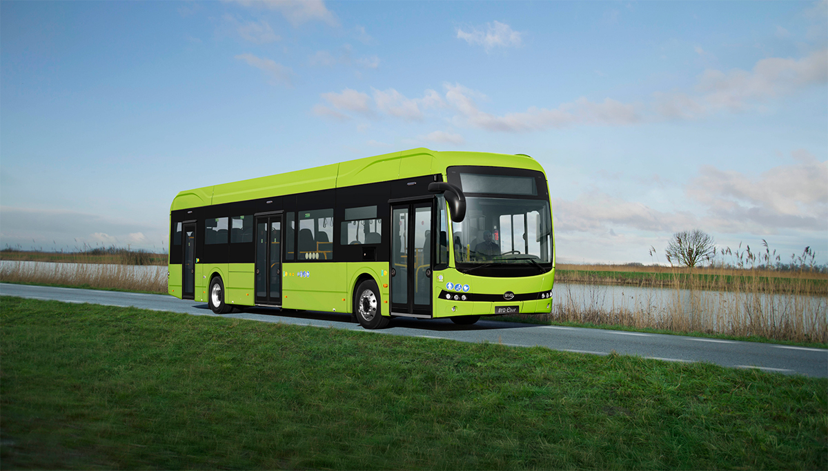 Online Transport – BYD introduces less than 13-meter electric bus in Spain for the first time