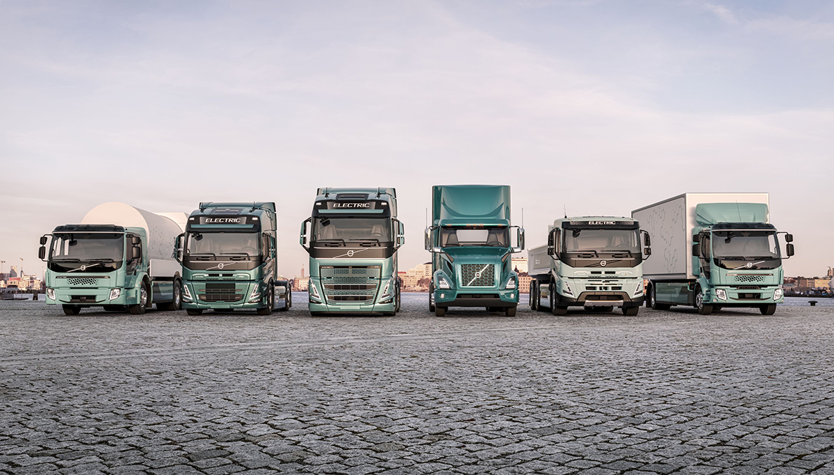 Online Transport – Kaunis Iron tests fossil-free mineral transport with Volvo 74 ton electric trucks