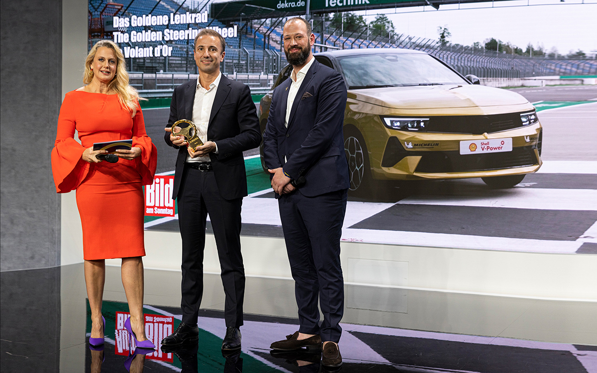 Travel Online – Opel Astra wins Golden Steering Wheel 2022